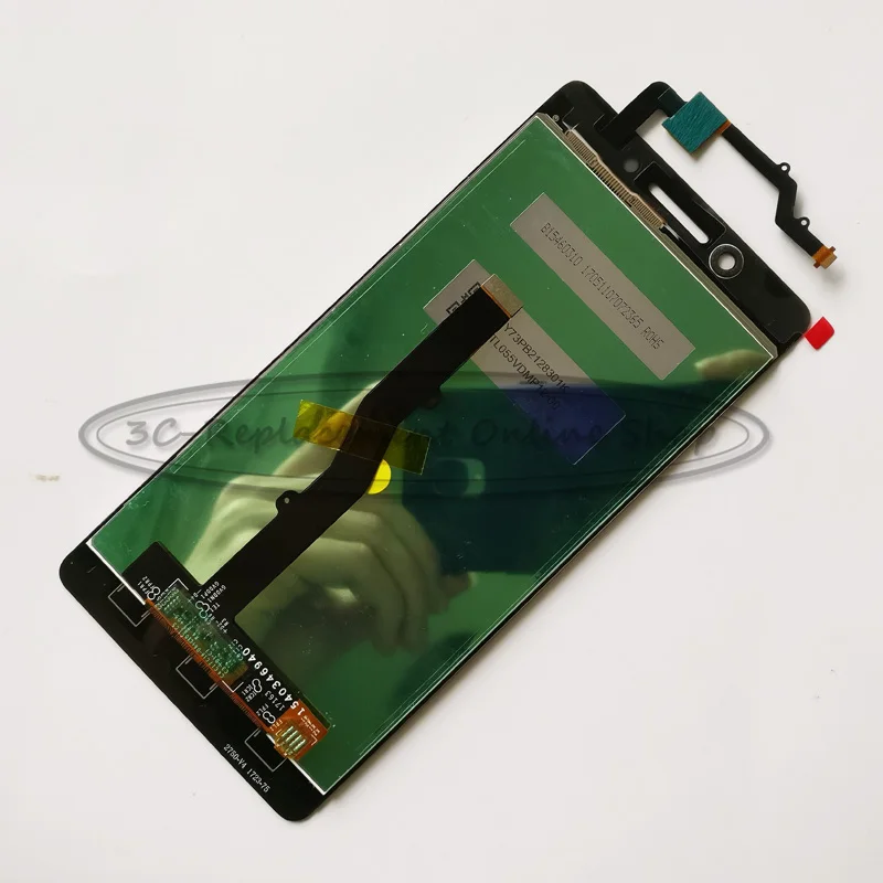 100% протестированный белый/черный 5 дюймов для Lenovo K8 Note XT1902 3 сенсорный экран