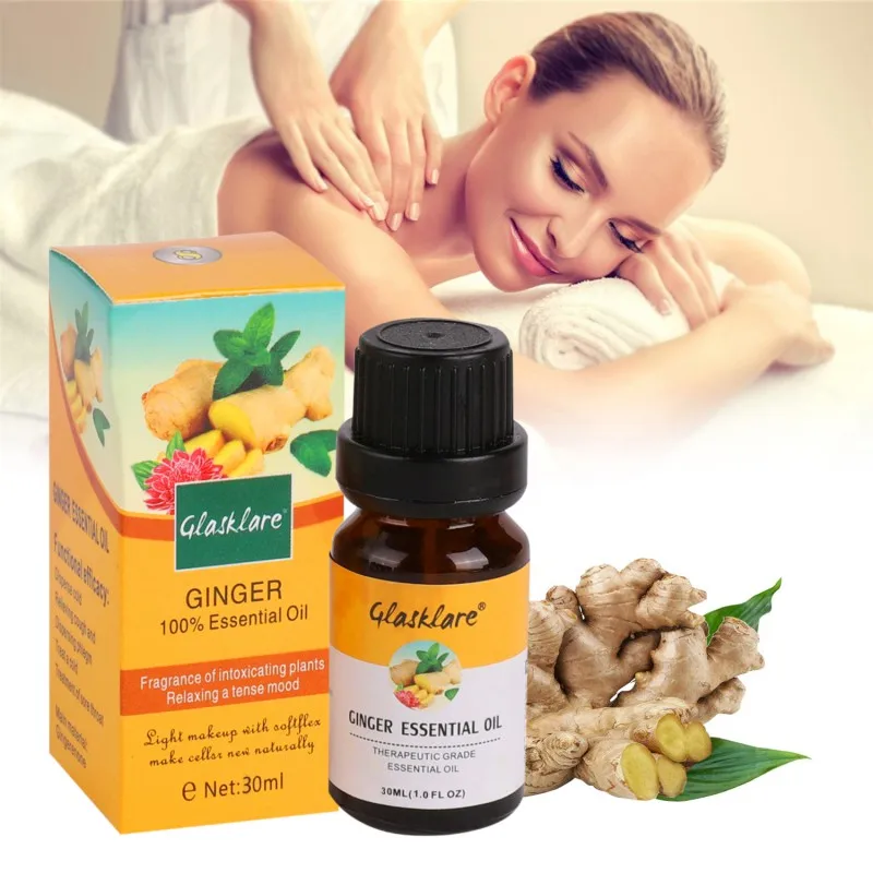 30ml Rose Essential Oils For Aromatherapy Diffusers Pure Essential Oils Relieve Stress for Body Massage Relax Skin Care