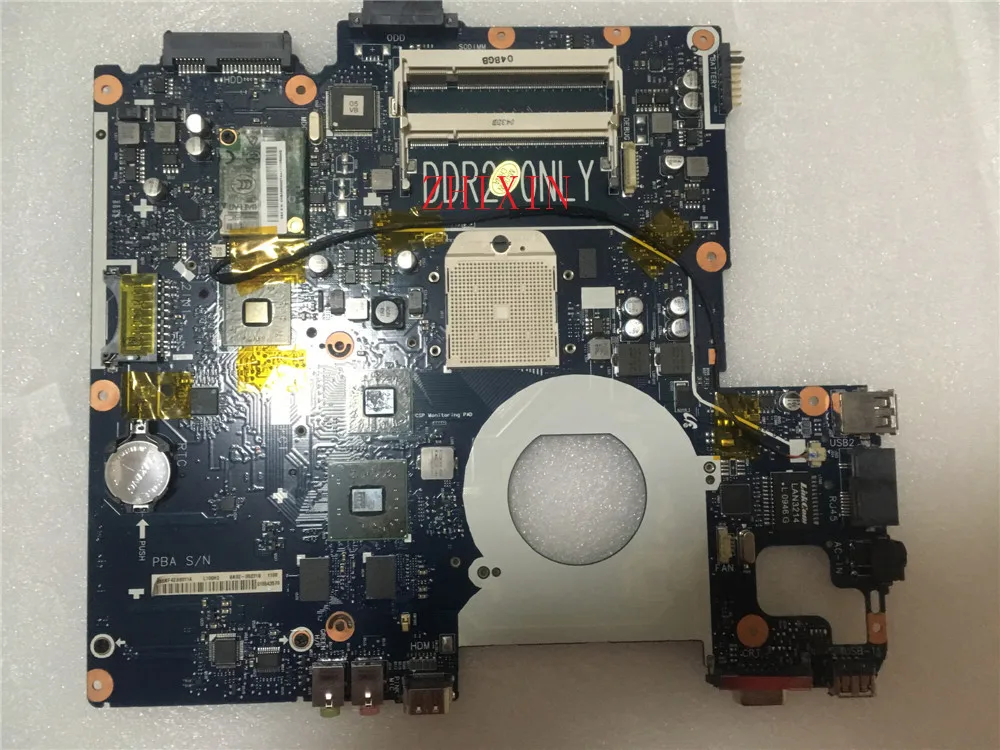 Youru для Samsung R503 неинтегрированная материнская плата портативного компьютера BA92