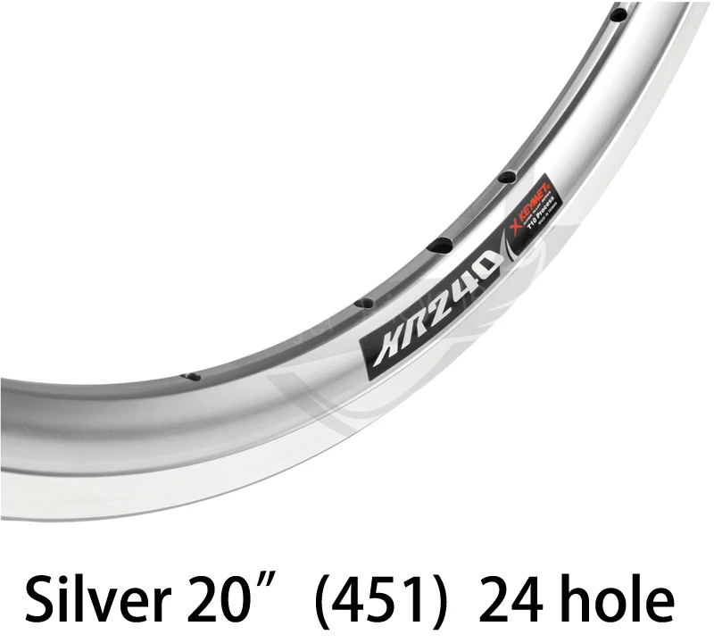 Коричневый KINLIN XR240 18/20 дюйма диски 355/406/451 велосипед тормоза V оправа 16/20/24 Отверстия - Цвет: Коричневый
