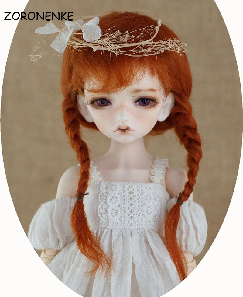 Новое поступление 1/3 1/4 1/6 Bjd SD парик для куклы модный стиль мохеровая проволока