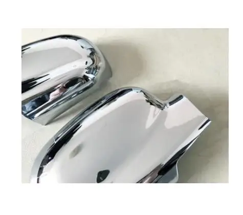 Хромированное ABS зеркало заднего вида отделка/Украшение зеркала для Hyundai Santa Fe 2005