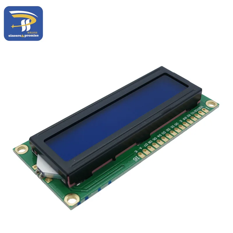 LCD1602 PCF8574T PCF8574 IIC/igc/интерфейс 16x2 символ ЖК-дисплей модуль 1602 5 В синий/желтый зеленый экран для Arduino DIY