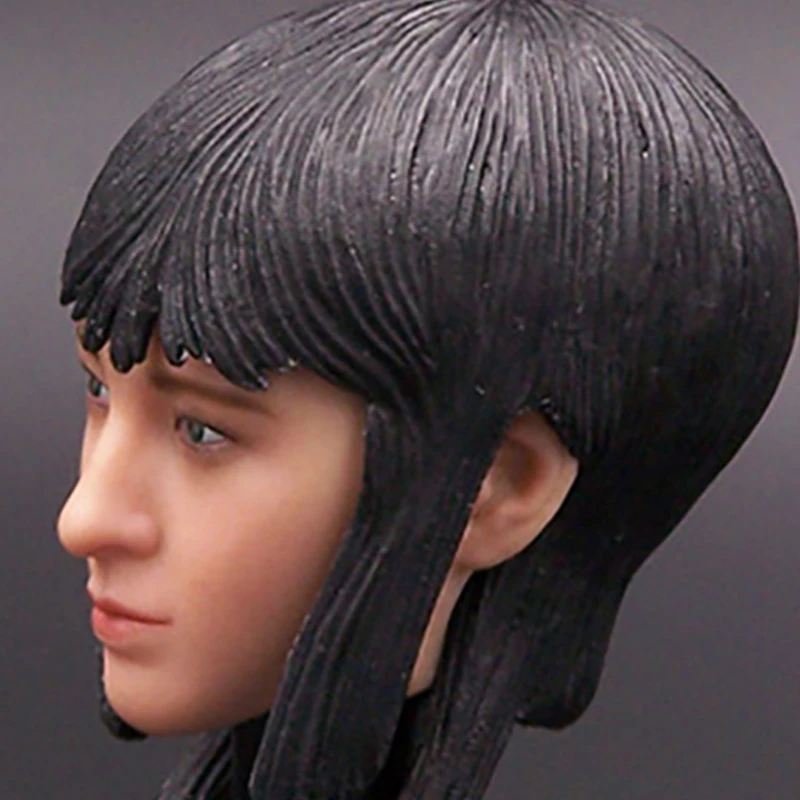 SO Toys голова лепить 1/6 Модель Игрушки японские черные длинные волосы женская