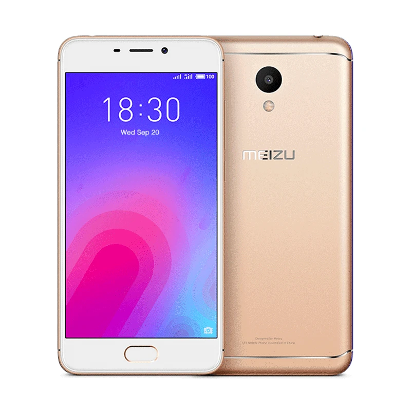 Официальный Оригинал Meizu M6 2 ГБ 16 глобальная версия мобильный телефон четыре ядра