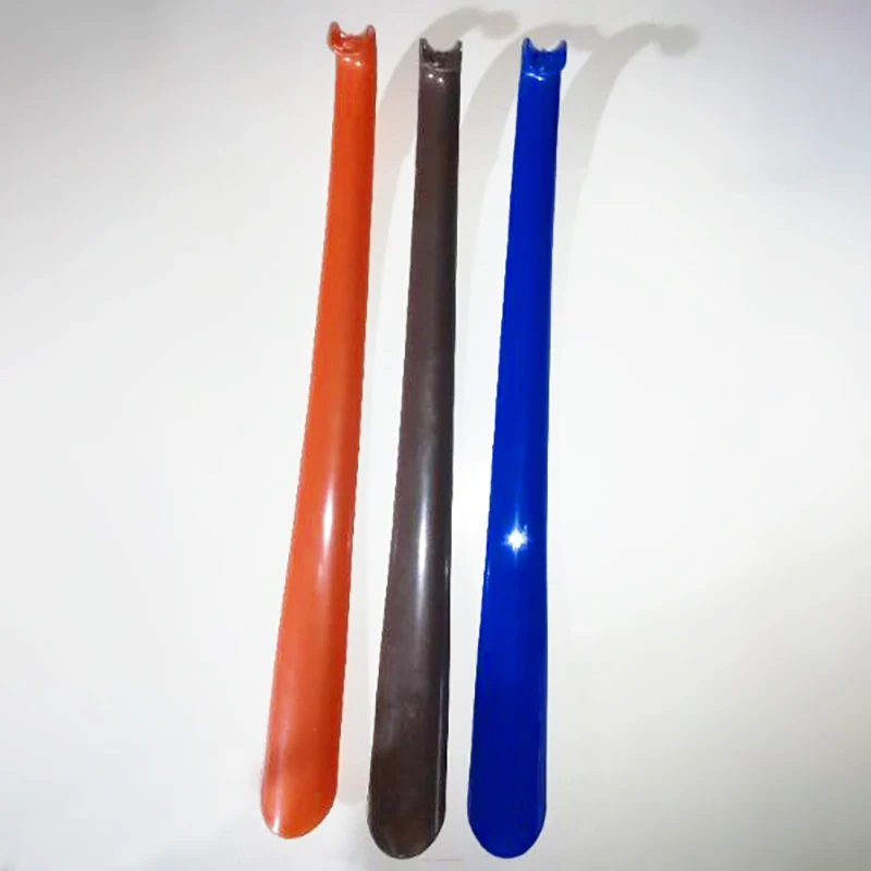 Случайный цвет 1 шт. очень длинный пластиковый рожок для обуви удаления инвалидов