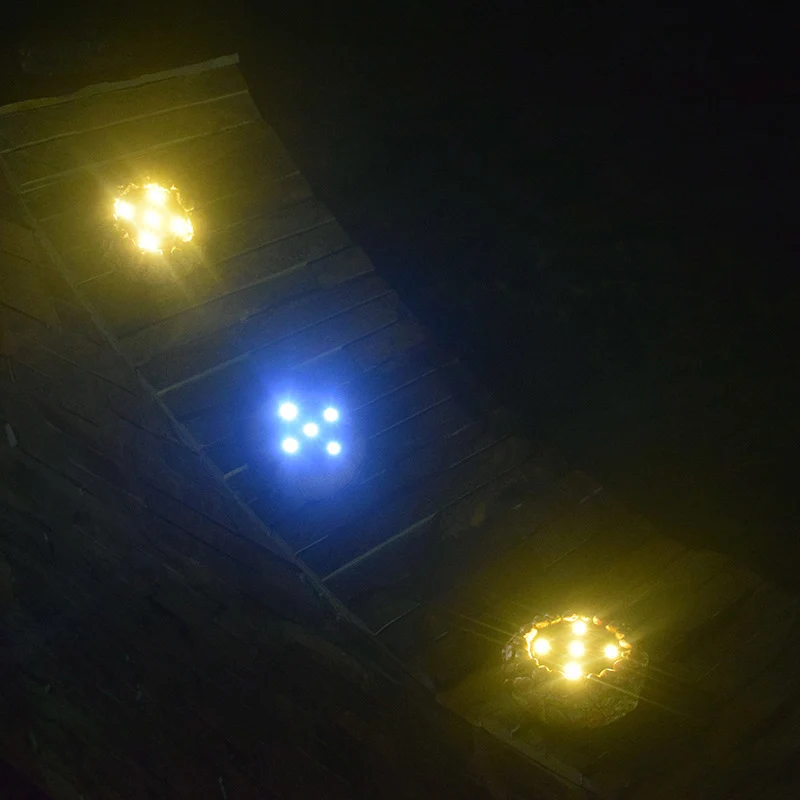 Имитация камня на солнечной батарее водонепроницаемый светильник для сада двора