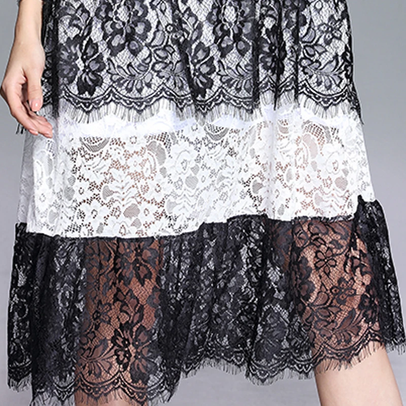 Цветные кружевное платье|lace dress|dress dress dressdress lace |