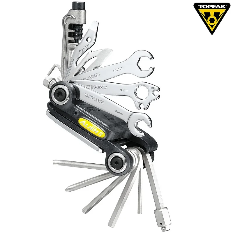 Набор инструментов Topeak TT2353 ALiEN II для ремонта велосипеда многофункциональный
