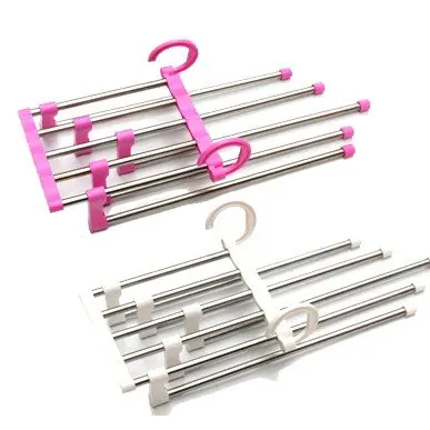 

Multi-fuction Metal hanger trousers storage rack high quality 36*15.5 cm free shipping