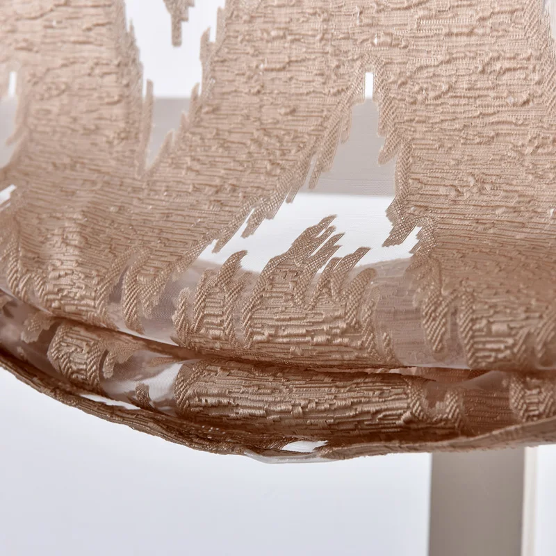 Кухонные Короткие шторы NAPEARL римские жаккардовые для окна в полоску кафе балкона