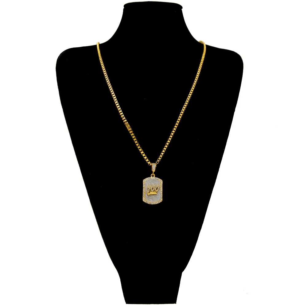 Цепочка с подвеской в виде собачьего Иисуса 70 см|hip hop jewelry|fashion jewelryjewelry fashion |