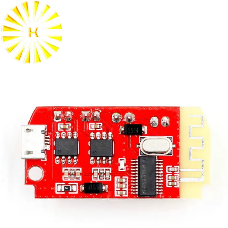 Стерео Bluetooth Плата усилителя мощности CT14 Micro 4 2 модуль 5VF 5 Вт + с зарядным портом