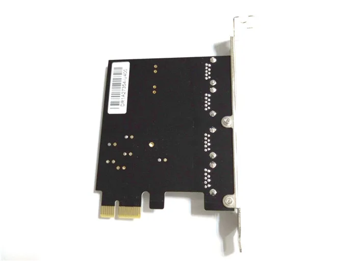 DEBROGLIE SuperSpeed 4 порта USB 3 0 удлинительная карта для PCI Express поддержка ПК настольный