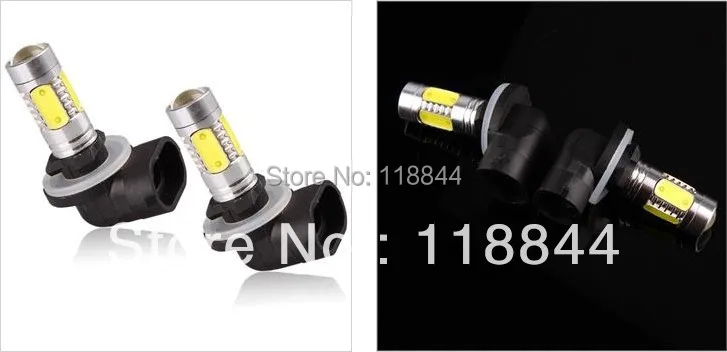 луковицы 2x h27w/2 881 886 894 898 899 сид smd противотуманные фары дневного проектор головной
