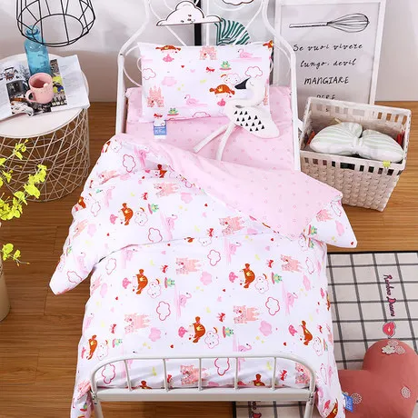 Набор постельного белья для детей Детский Комплект bebe Детская кроватка