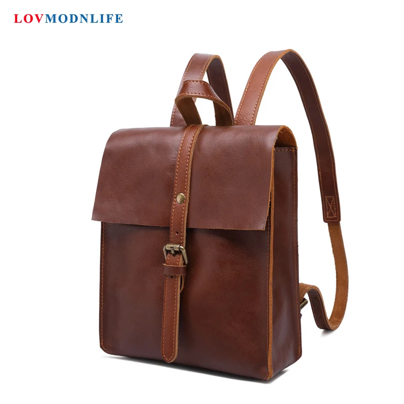 Модные женские рюкзаки для ноутбука кожаный вместительный Женский Повседневный