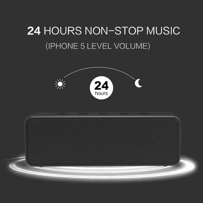 Tws Bluetooth колонки 20 Вт портативный беспроводной динамик V5.0 с громким стереозвуком