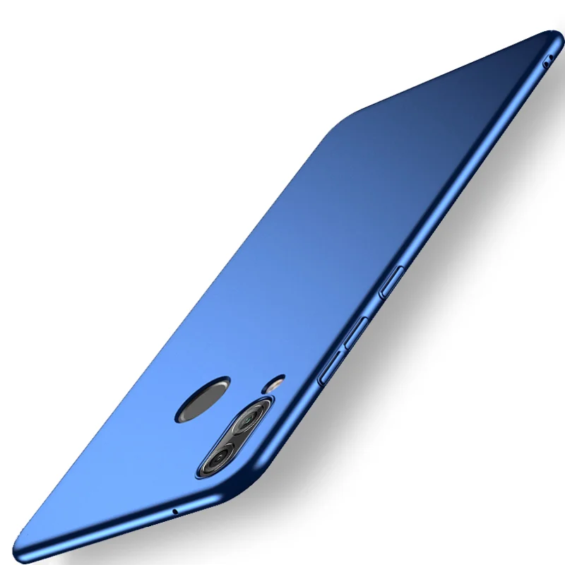 Новый чехол для Huawei P Smart Z 2019 тонкий роскошный жесткий пластиковый PSmart Dual