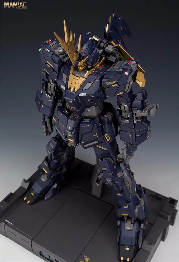 Маньяк студия GK переоборудование набор для PG 1/60 RX-02 единорог Gundam Banshee Norn модель Мобильный костюм детские игрушки