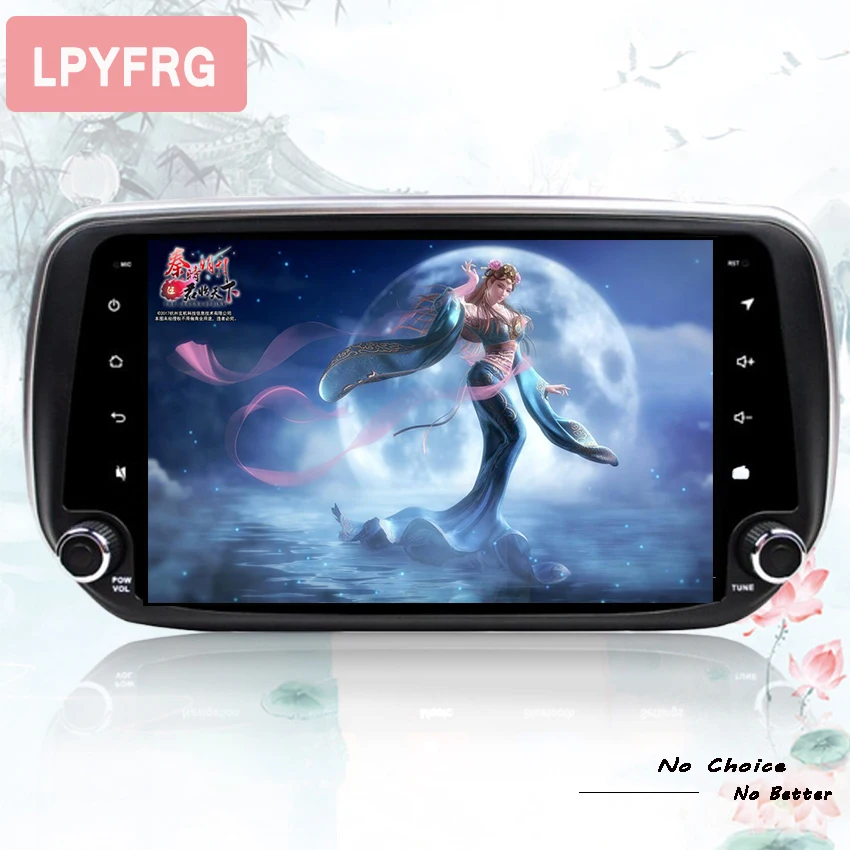 Автомобильный DVD плеер 9 &quotIPS WIFI android 10 0 Octa Core 4 Гб RAM 64 ROM RDS стерео GPS ГЛОНАСС для Hyundai