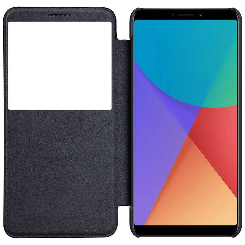Nillkin Чехлы для мобильных телефонов Xiaomi Redmi Note 5 Глобальный Чехол кожаный Coque