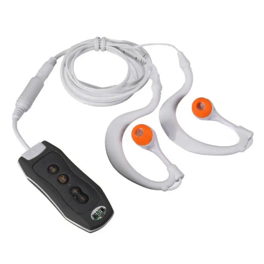 NICOT Water Resistant MP3 Music Player with IPX8 FM Radio for Swim Diving Sport Clip Players | Электроника