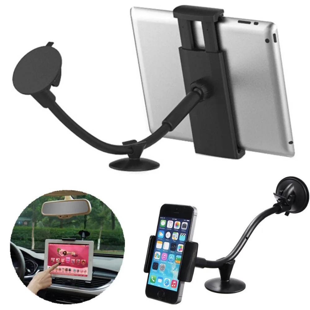 Популярный Автомобильный держатель для планшета поддержка телефона всех