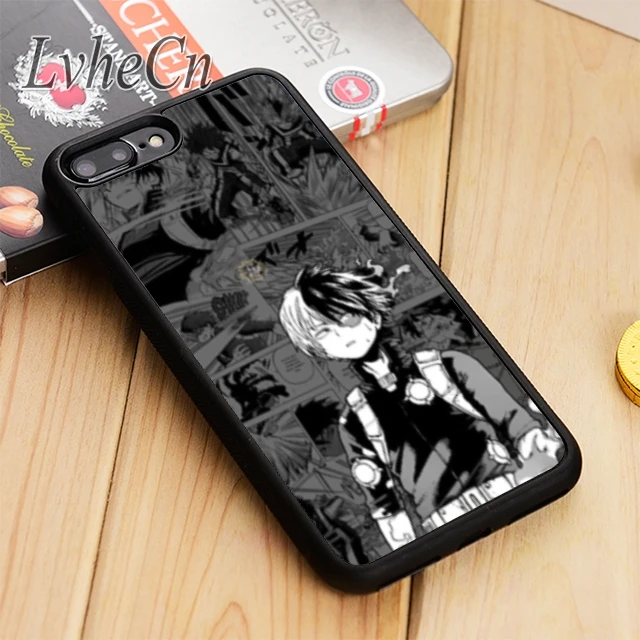 LvheCn Shoto Todoroki Boku no My Hero академический чехол для телефона iPhone 6s 7 8 plus 11 12 Pro X XR XS max Samsung
