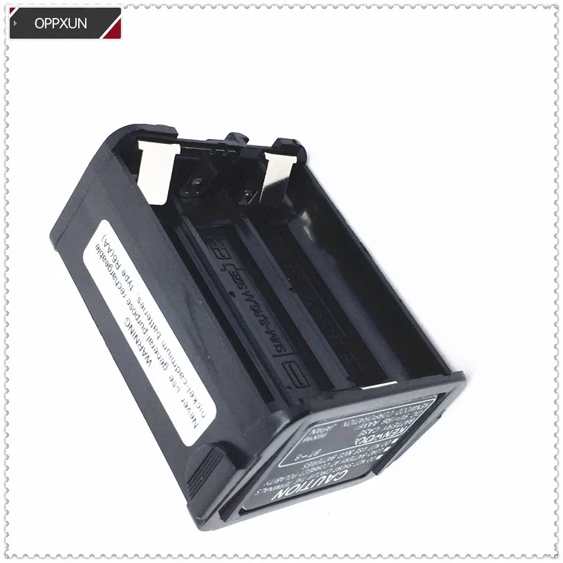 6AA Battery Box Suitable for KENWOOD TH-28A TH-78A TH-48A walkie talkie