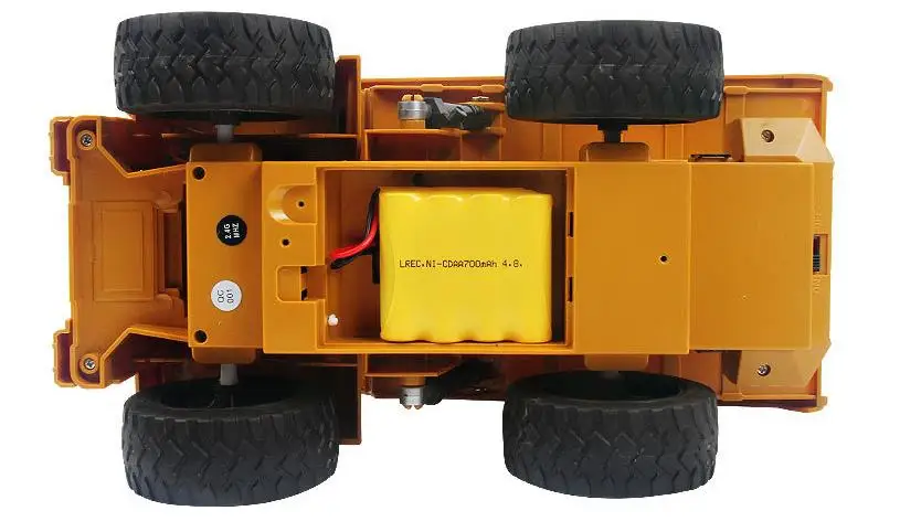 6CH дистанционное управление строительный грузовик Rc самосвал | Игрушки и хобби