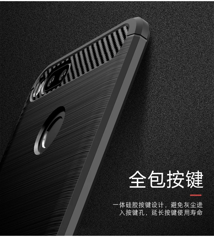Чехол для xiaomi mi A1 Роскошный Матовый силиконовый чехол xiami 5X аксессуары телефона