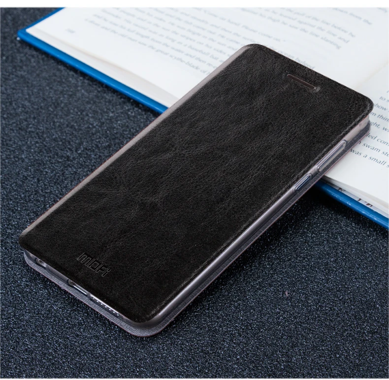Mofi Steel Plate Inside Case Для Meizu Meilan X Флип Стиль Высокое Качество Мобильный Телефон meizu m3x