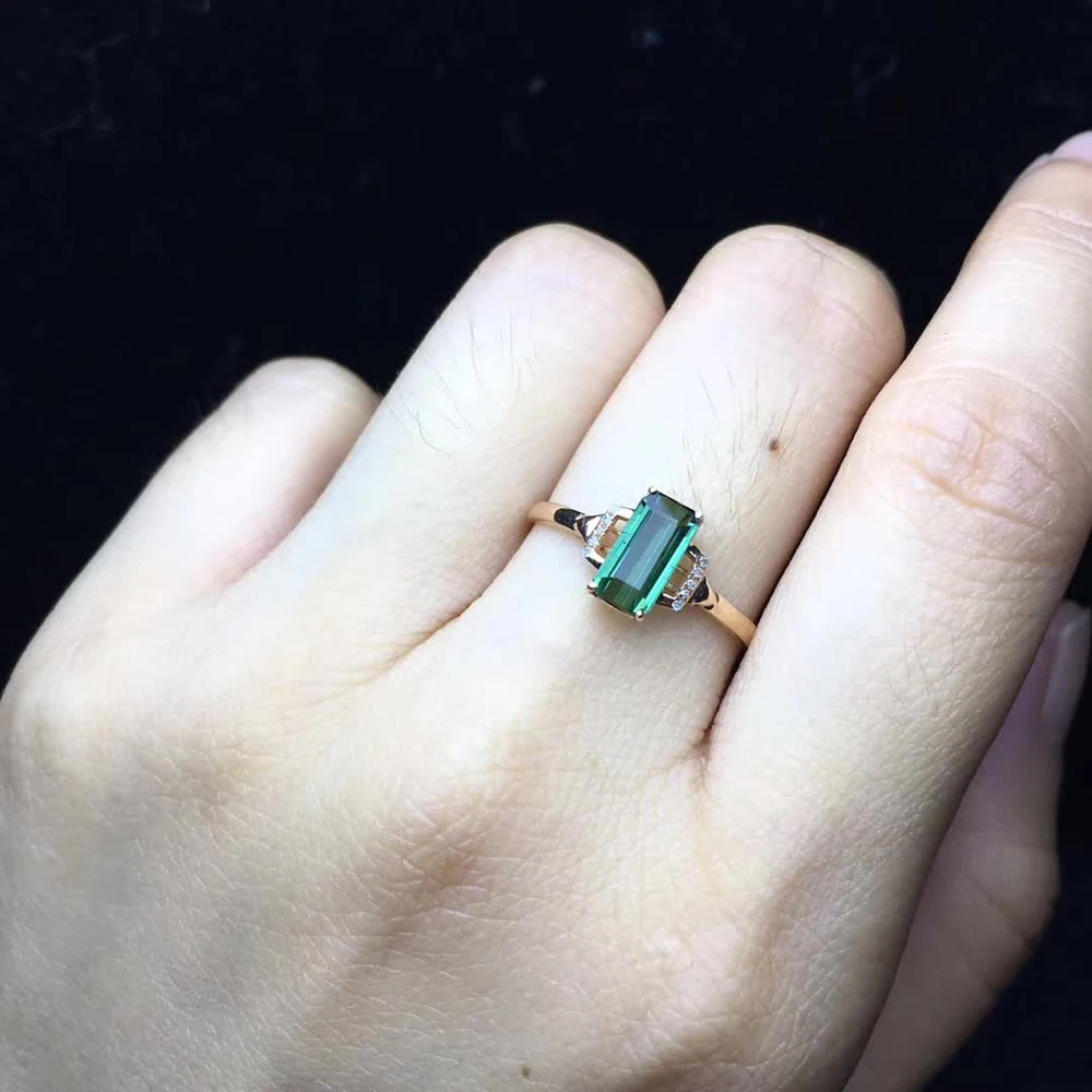 Оптовая продажа SGARIT голубой топаз натуральный драгоценный камень 18K Золотое