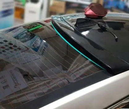 Разноцветный ABS спортивный автомобиль задний спойлер на крыло крышу для Hyundai SONATA 8