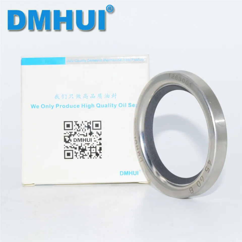 Китайский бренд DMHUI роторный винтовой воздушный компрессор из нержавеющей стали PTFE сальники 45*60*8/45x60x8 одинарные губы ISO 9001: 2008 45*60*8 мм