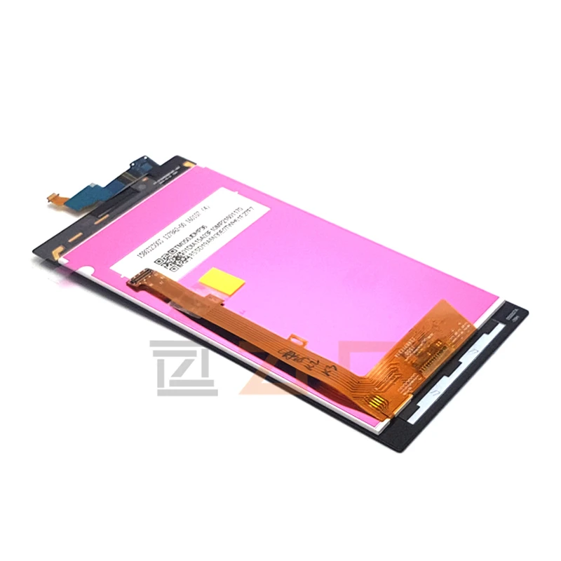 ЖК-дисплей для LENOVO P70 дигитайзер сенсорного экрана в сборе с рамкой Lenovo LCD P70-A P70A P70t