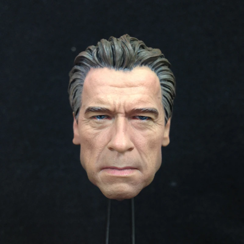 1/6 Terminator T800 Арнольд Шварценеггер старомодная модель головы версия|Игровые