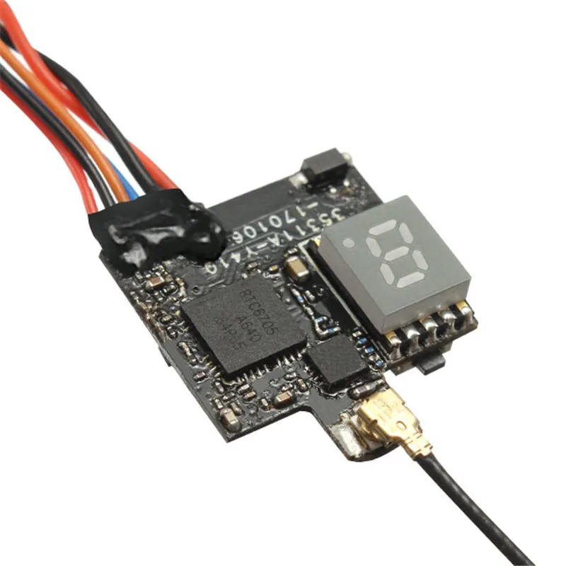 Новое поступление для Eachine ATX03 Mini 5 8G 72CH 0/25 mW/50 mw/200 mW переключаемый FPV передатчик с