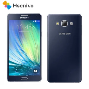 samsung a7 refurbished original galaxy a7 duos a7000 4g lte mobile phones octa core dual sim 1080p 5 5 13 0mp 16g rom phone free global shipping