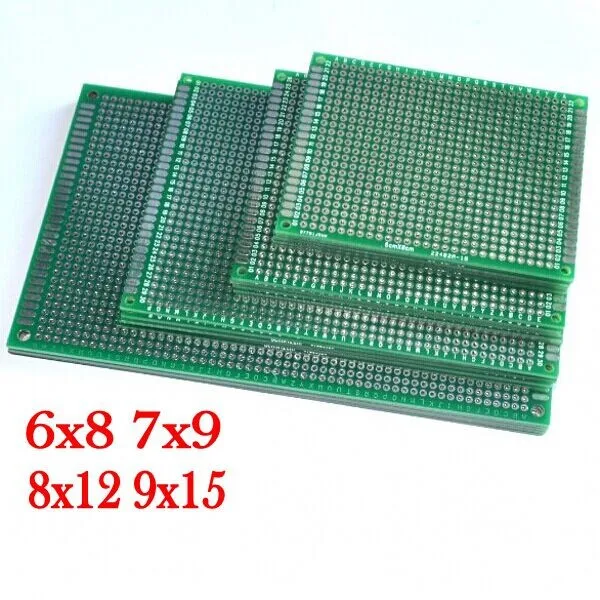 Универсальная двухсторонняя печатная плата SUQ для Arduino 6x8/7x9/8x12/9x 15 см 4 шт.|board