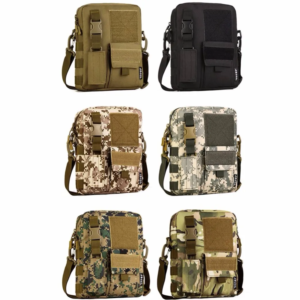 Плюс Военная Тактическая Сумка Mochila Militar походная сумка через плечо открытая