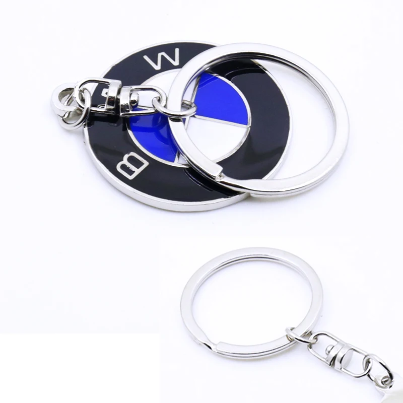 Автомобильный брелок Кольца для BMW E46 E90 E60 E39 E36 F30 F10 F20 X5 E53 E87 E34 E30 E70 G30 M E92 E91 E83 E84 F48 |