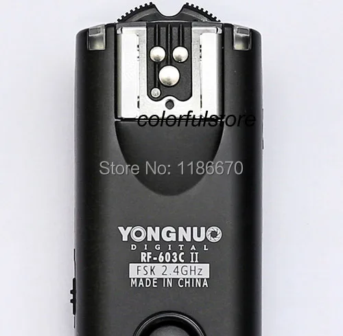 Беспроводная дистанционная вспышка Trigger C3 для Canon EOS 1D 1DS 5D II III 5D2 5D3 7D 50D 40D 30D 20D 10D