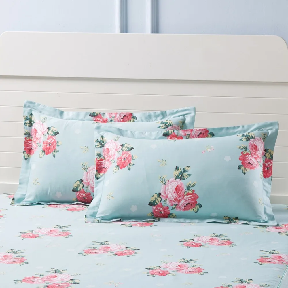 Горячая Распродажа Новый 100% хлопок набор постельного белья 4 ед. из пуховое