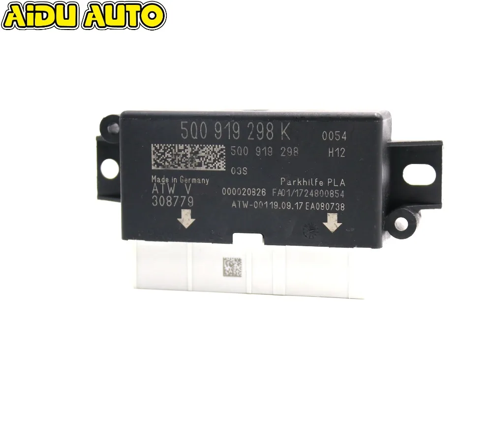 Блок управления AIDUAUTO 5Q0 919 298 K 5Q0919298K парковочный помощник PDC PLA 2 0 модуль для Golf 7 MK7 A3