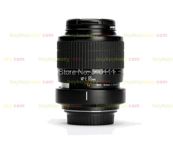 Новый макро-объектив Canon 65 мм f/2 8 1-5X | Электроника