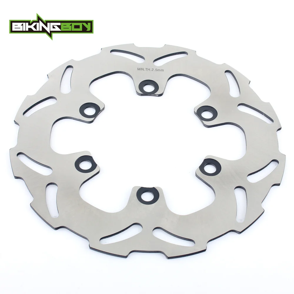 Передние и задние тормоза BIKINGBOY диски для Kawasaki KX 85 00-18 01 02 03 04 100 05 06 07 08 09 10 11 12 13 14 15 16