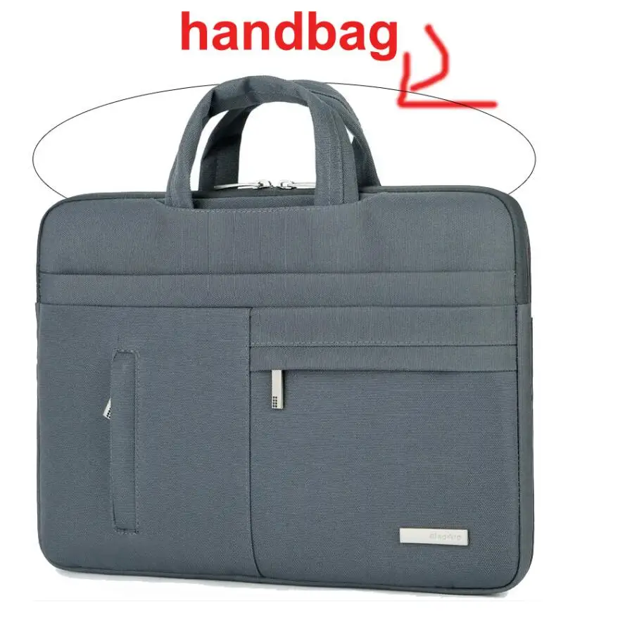 Нейлоновый чехол для ноутбука сумка Macbook Air Pro Asus Dell HP Acer 13 14 15 6 Портативная 3 1|bag for
