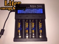 ncr18650b 1pcs 6pcs 3 7v 4 8a 3500mah 18650 rechargeable battery use battery core for flashlight